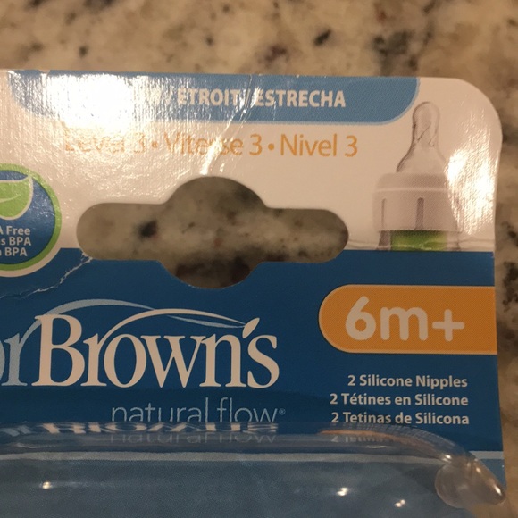 NWT Dr. Brown’s 2Pac nipples - Picture 2 of 5